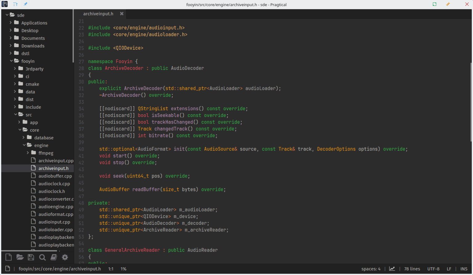 Pragtical - practical and pragmatic code editor - LinuxLinks