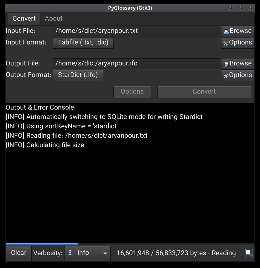 PyGlossary in action