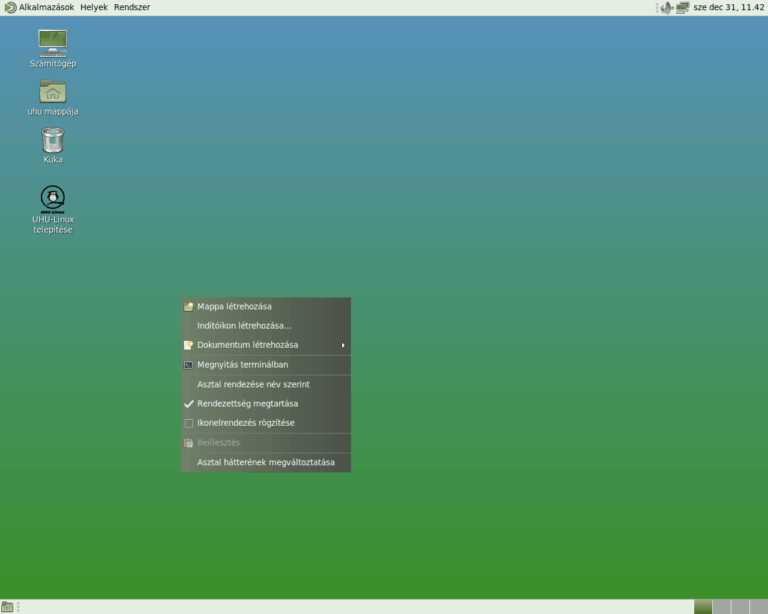 UHU-Linux - Linux distribution from Hungary - LinuxLinks