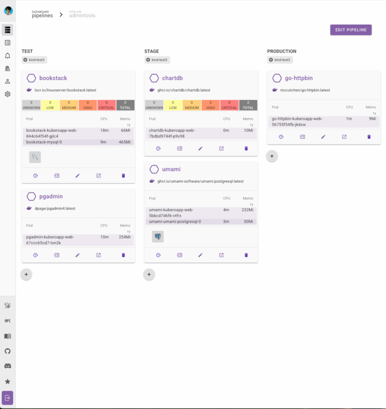 Kubero - self-hosted PaaS - LinuxLinks