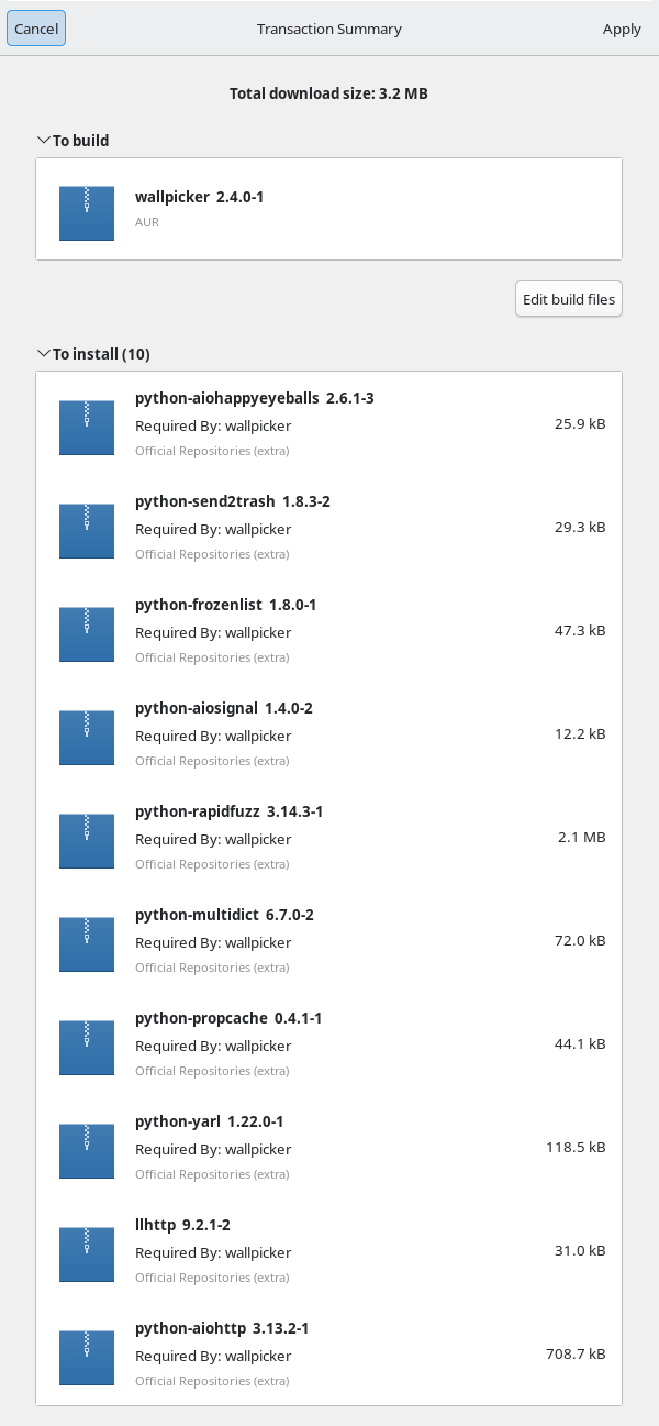 Installing WallPicker