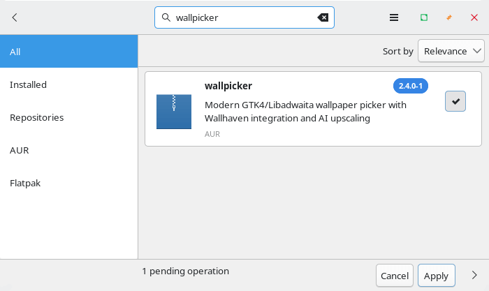 Installing WallPicker