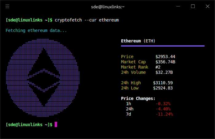 Ethereum information