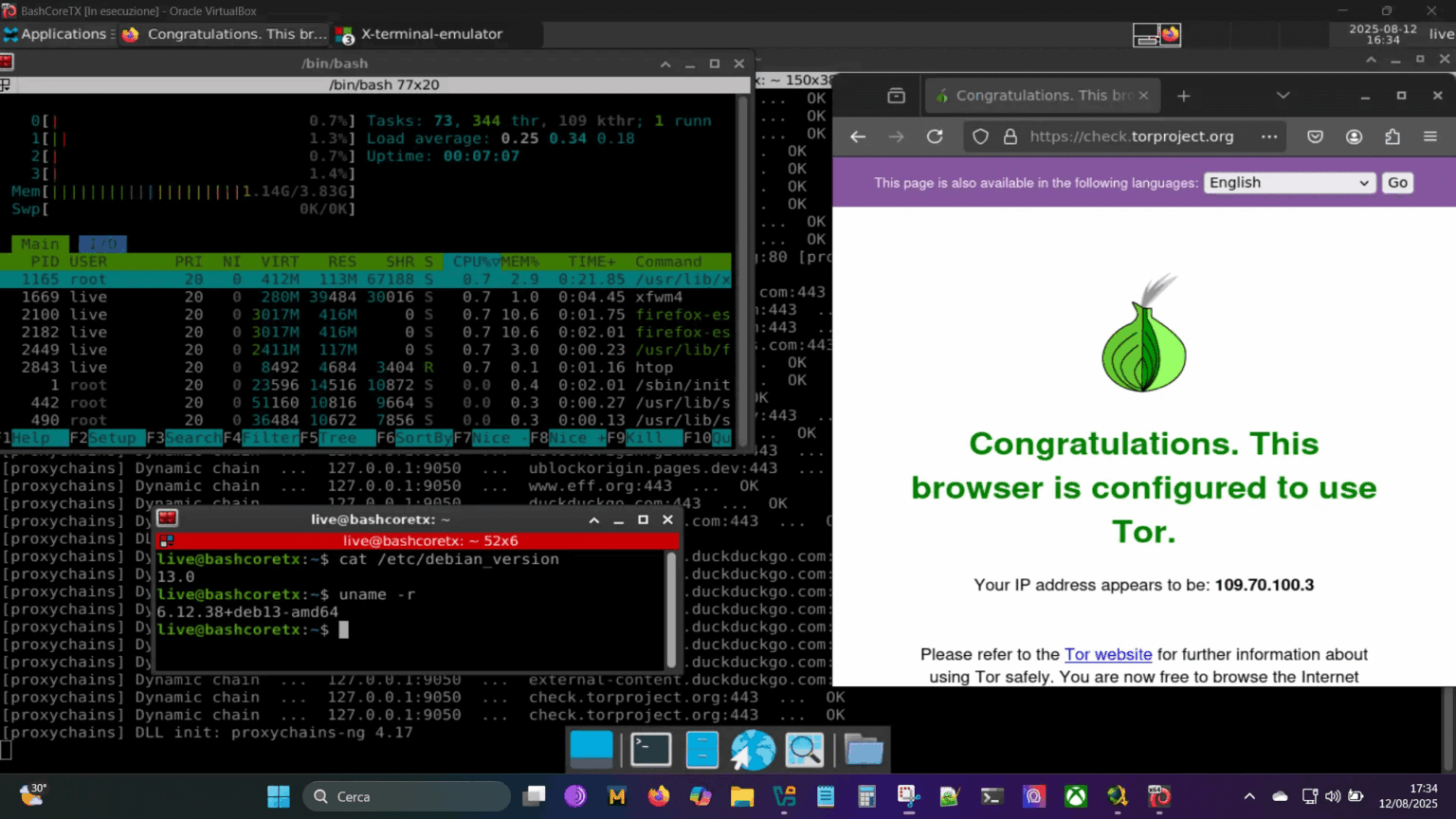 BashCore - Debian-based live Linux distribution - LinuxLinks