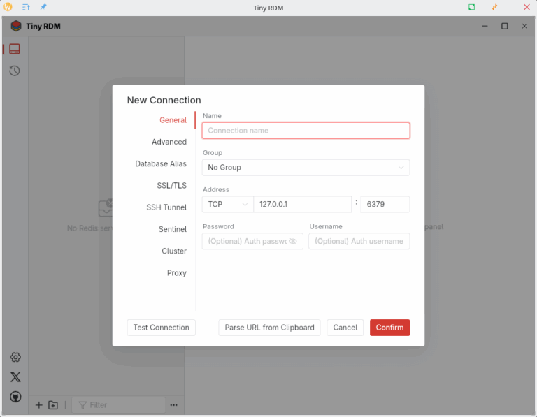 Tiny RDM - Redis desktop manager - LinuxLinks