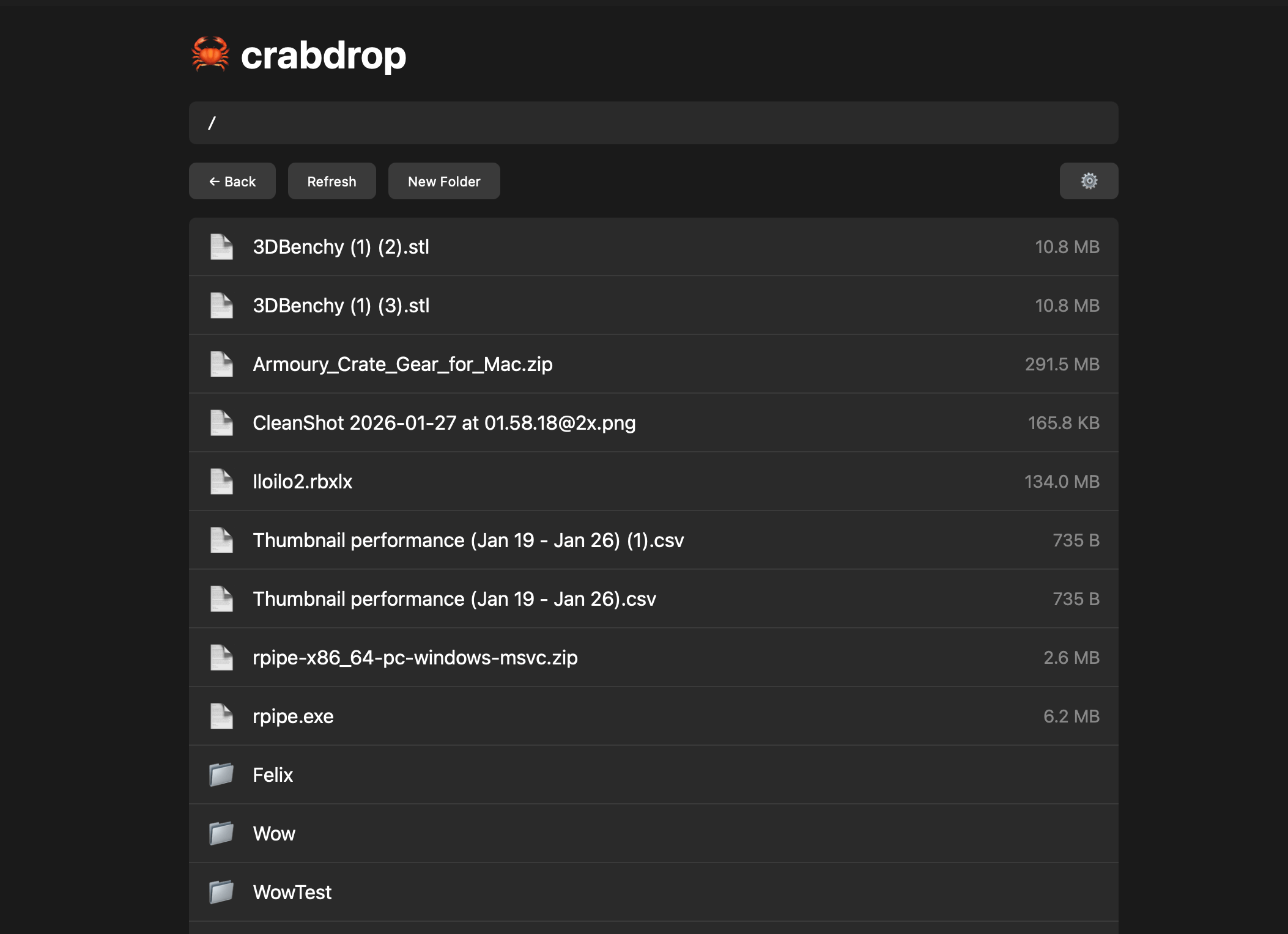 crabdrop
