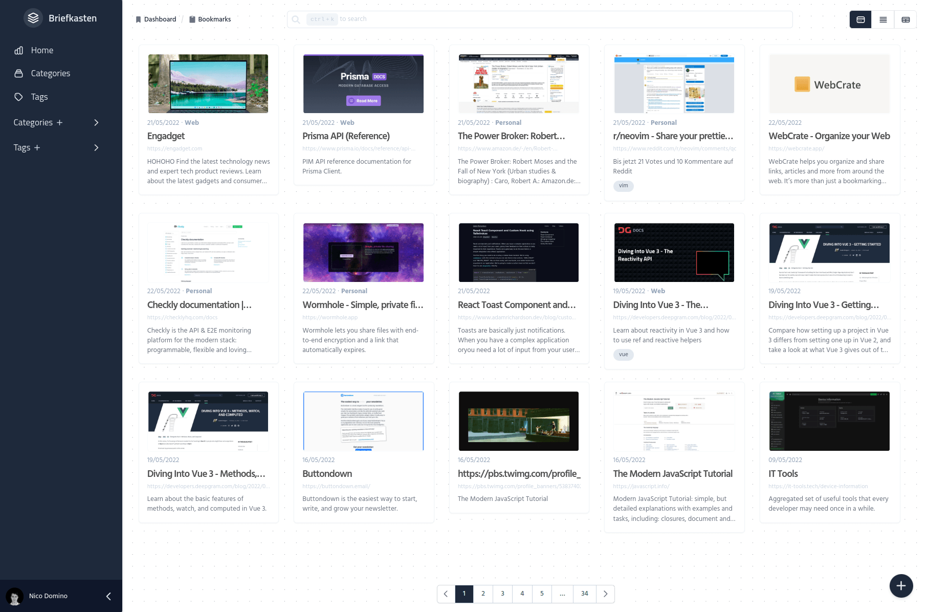 Briefkasten in action