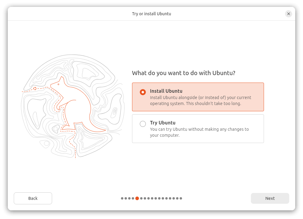 Installing Ubuntu 25.10