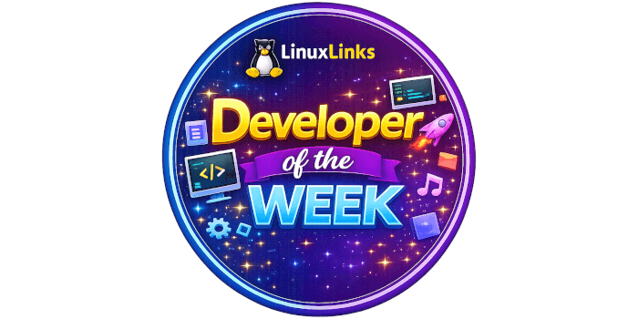 Developer of the Week