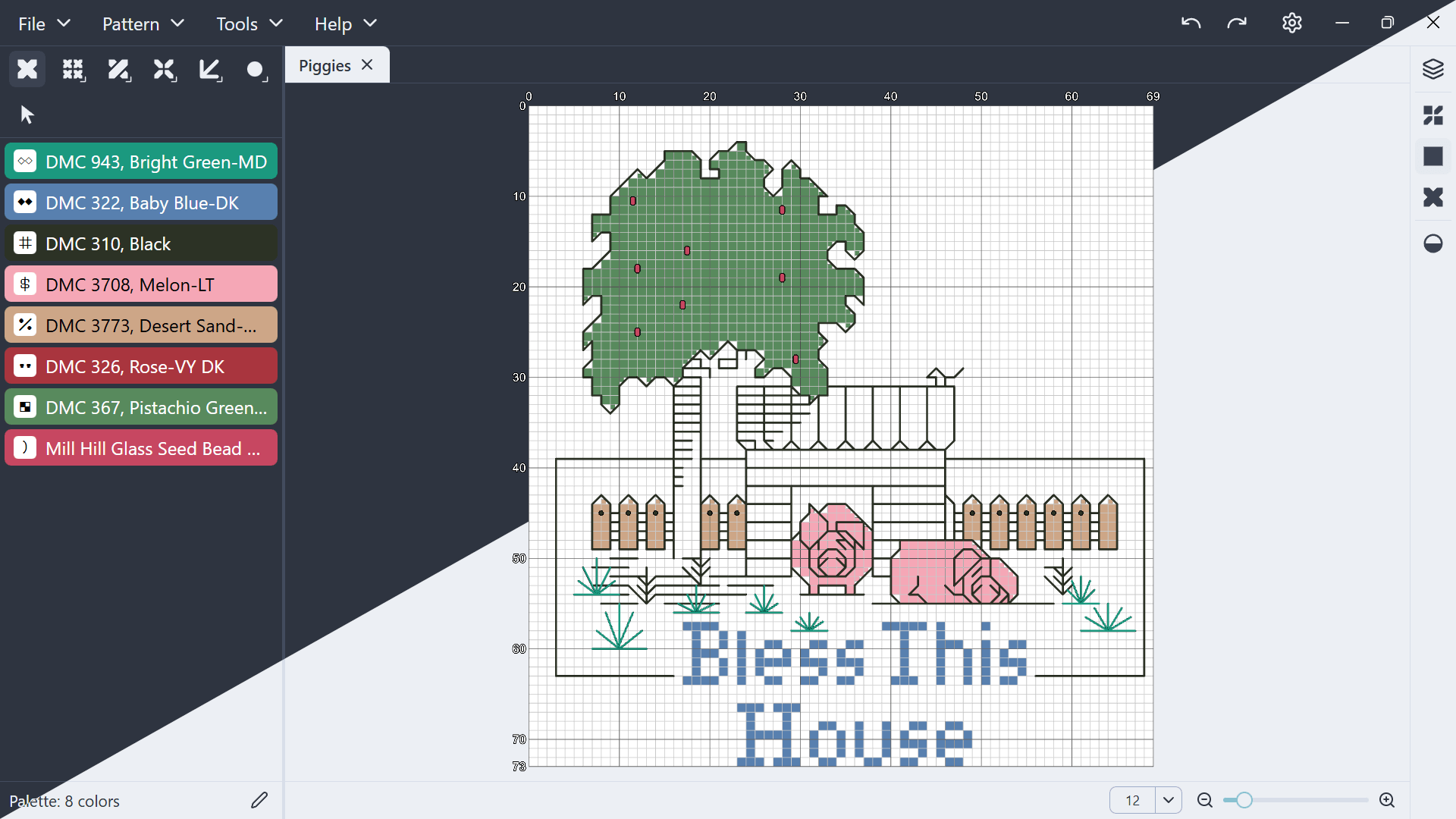 Embroiderly in action