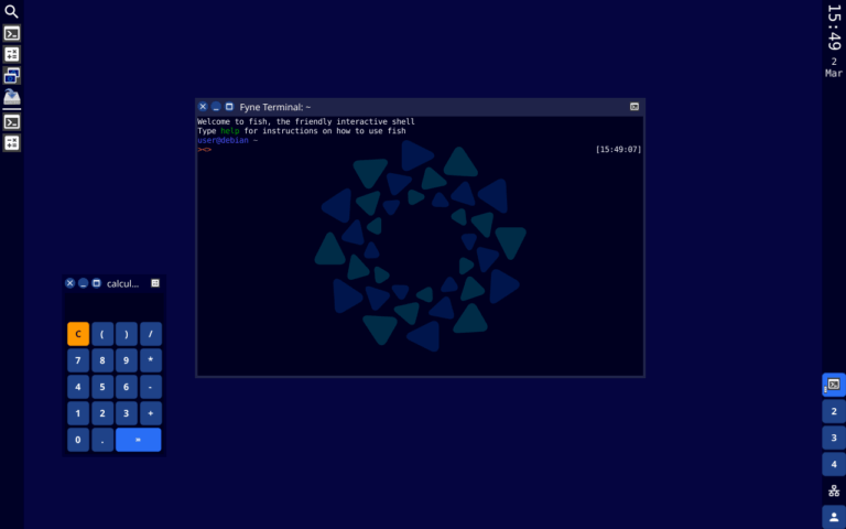 FyshOS - lightweight but attractive Linux based OS - LinuxLinks