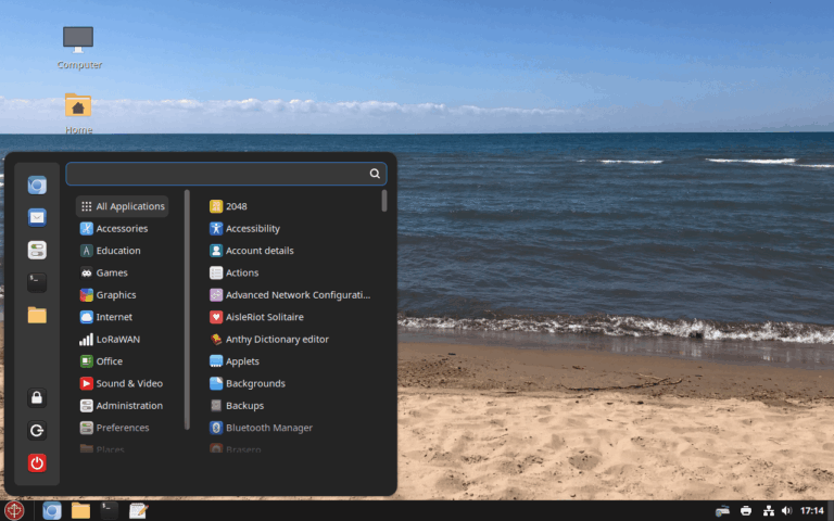 Maple Linux - Debian based Canadian Linux distribution - LinuxLinks