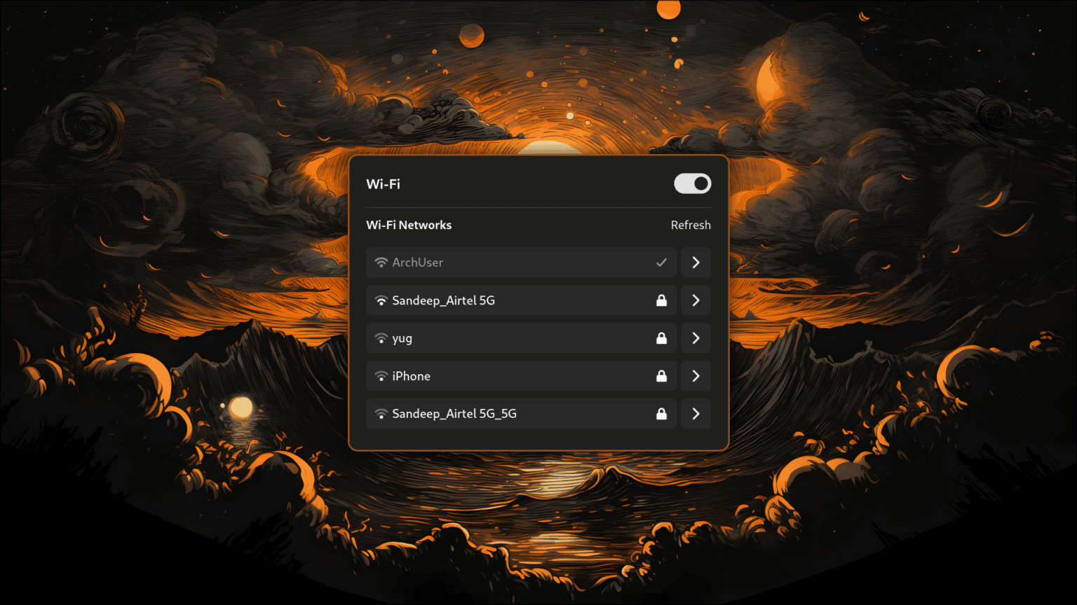 NM GUI - NetworkManager GUI - LinuxLinks