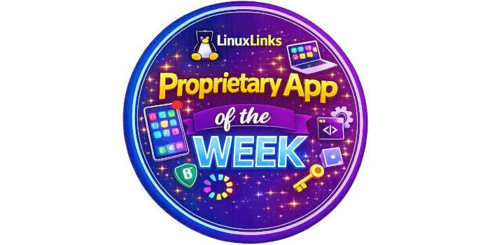 Proprietary App of the Week
