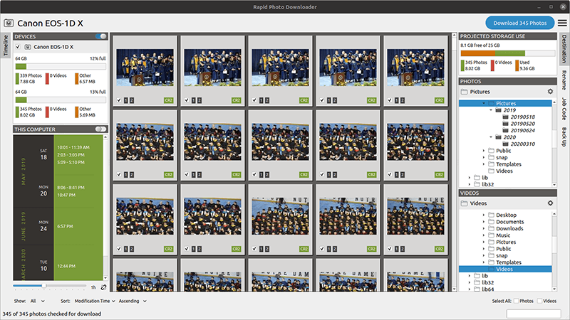 Rapid Photo Downloader 