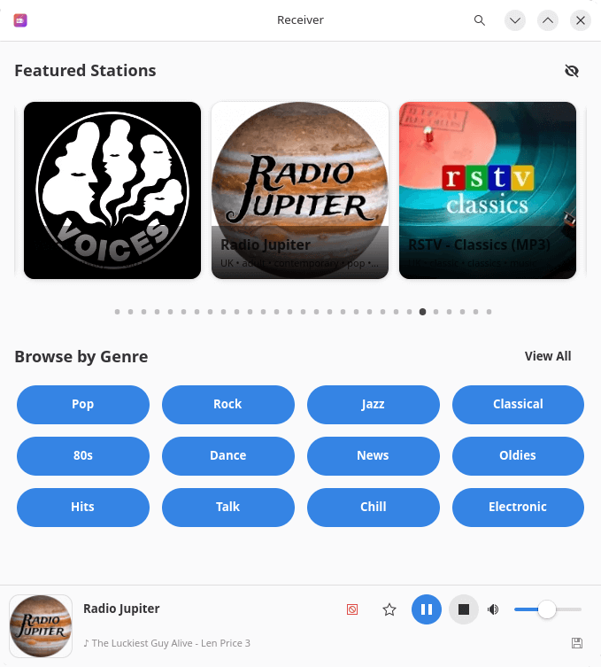 Featured Stations
