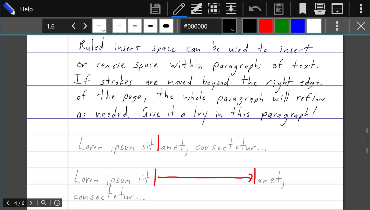 Write - application for handwritten notes - LinuxLinks