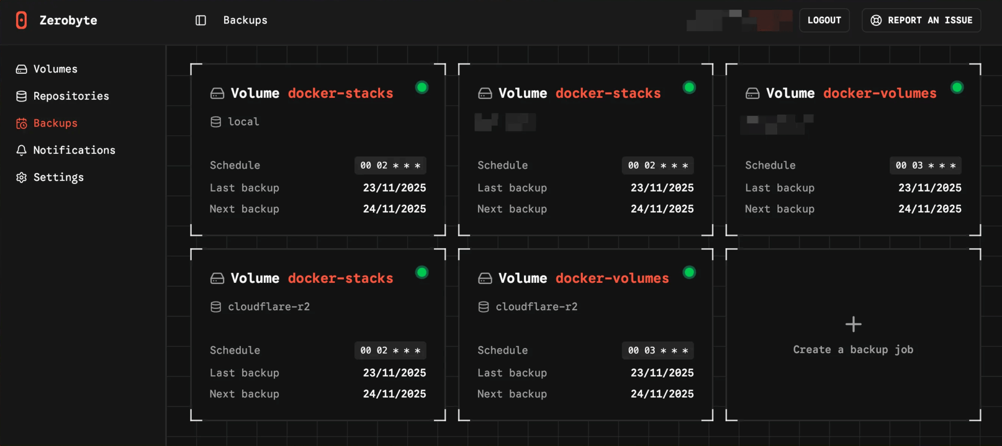 Zero Byte Zerobyte - backup automation for your remote storage - LinuxLinks