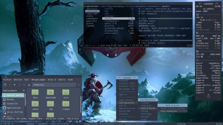 nakeDeb - ultra-minimal Debian-based Linux distribution - LinuxLinks