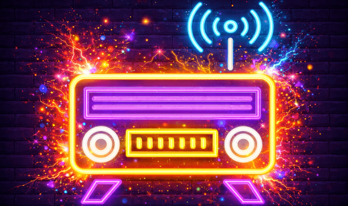 Internet radio