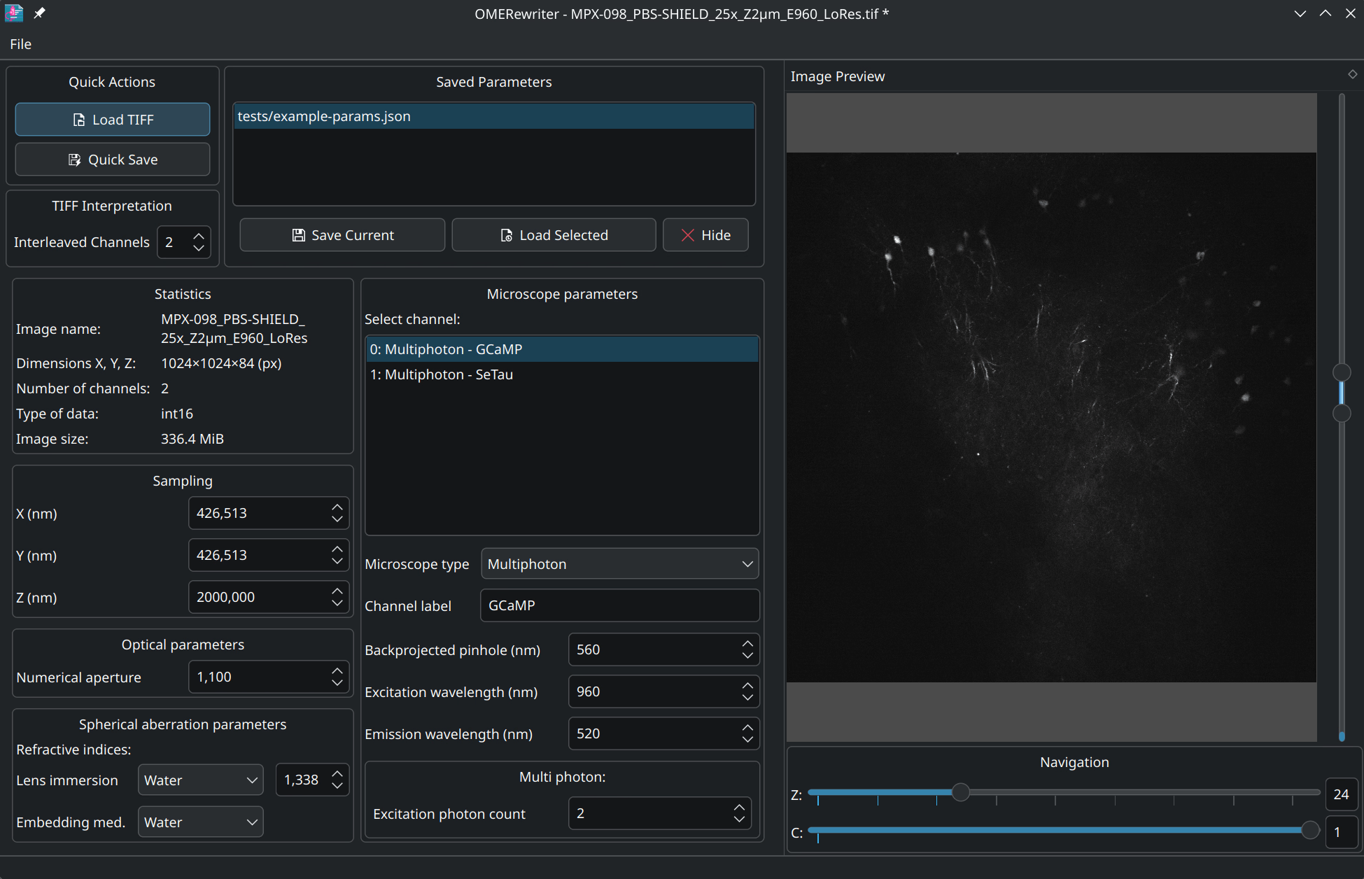 OMERewriter in action