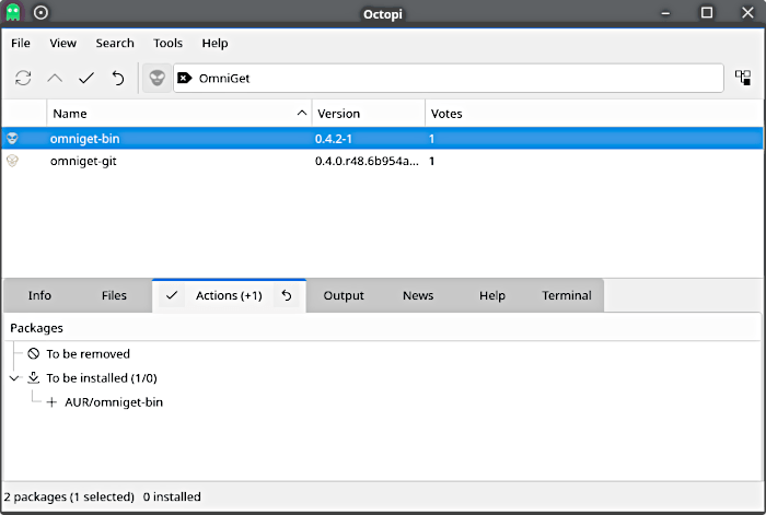 OmniGet installation