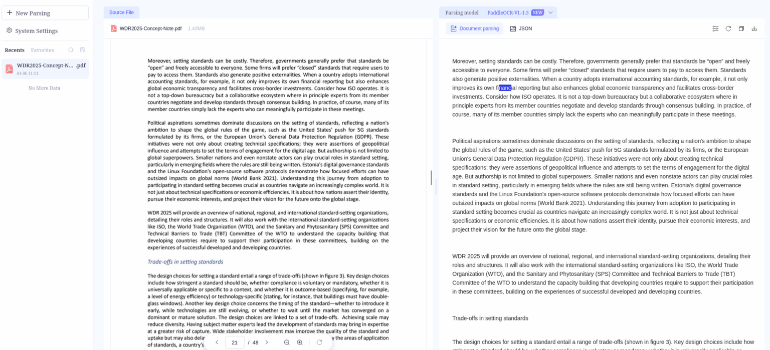 PaddleOCR - OCR and document-parsing toolkit - LinuxLinks