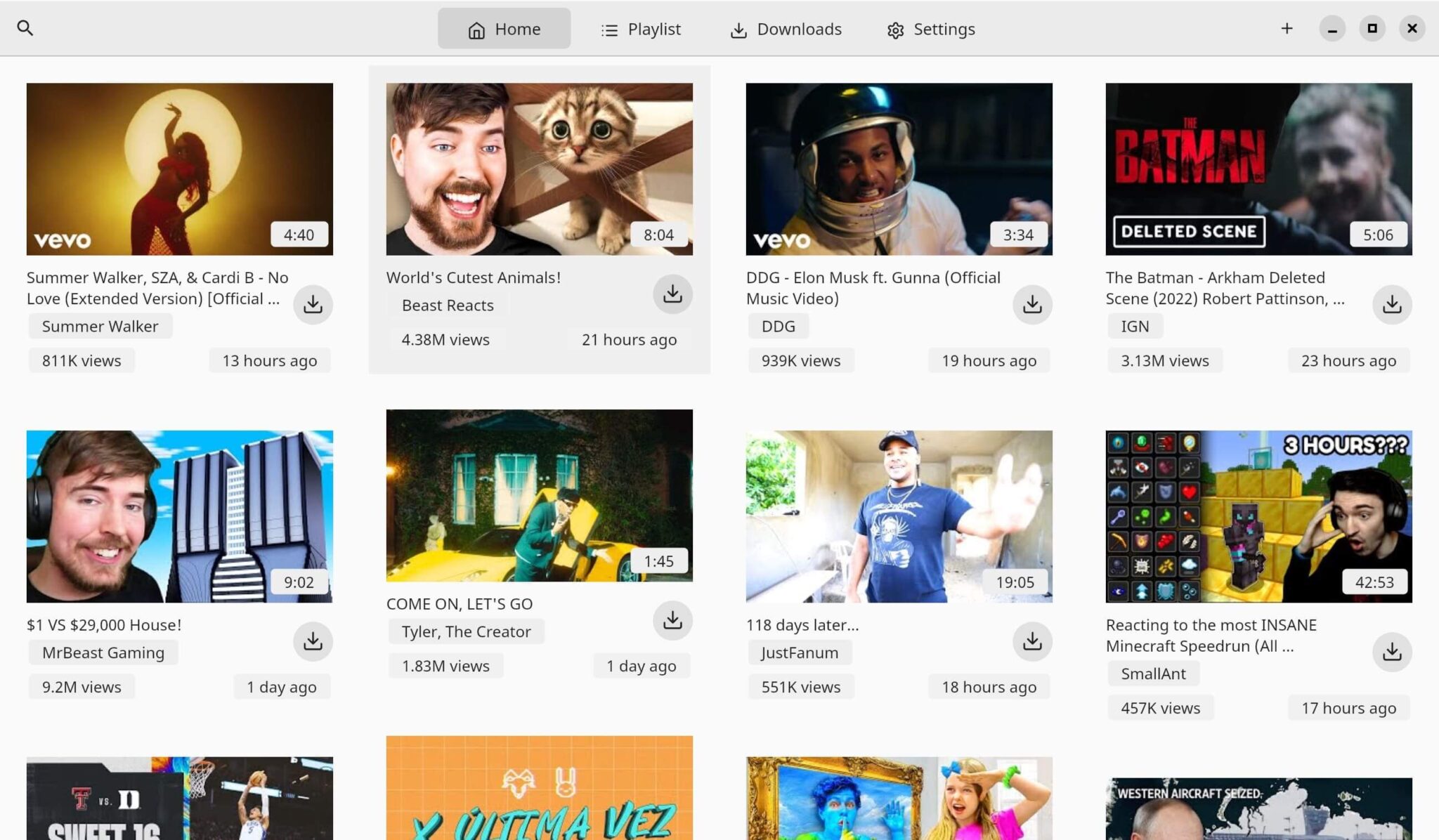 PsTube - Flutter-based video client - LinuxLinks
