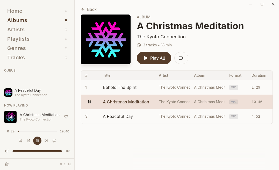 Soul Player in action