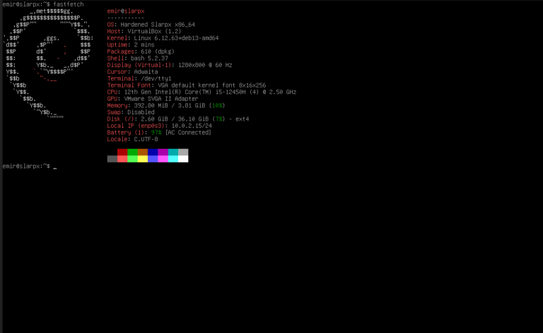 Hardened OS - security focused Debian-based Linux distribution - LinuxLinks