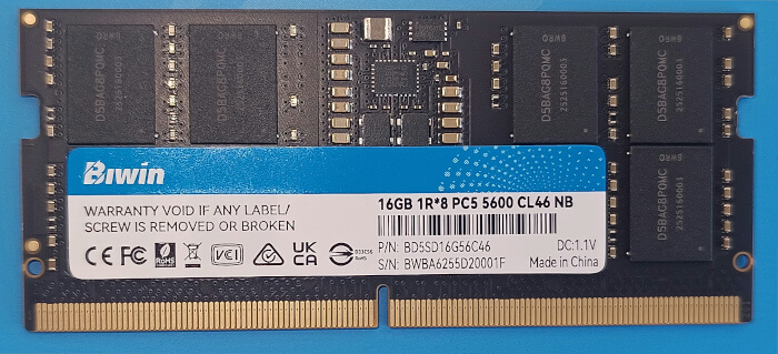 Biwin 16GB SO-DIMM