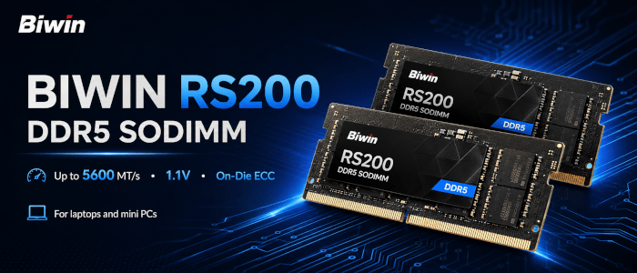 Biwin SODIMMs
