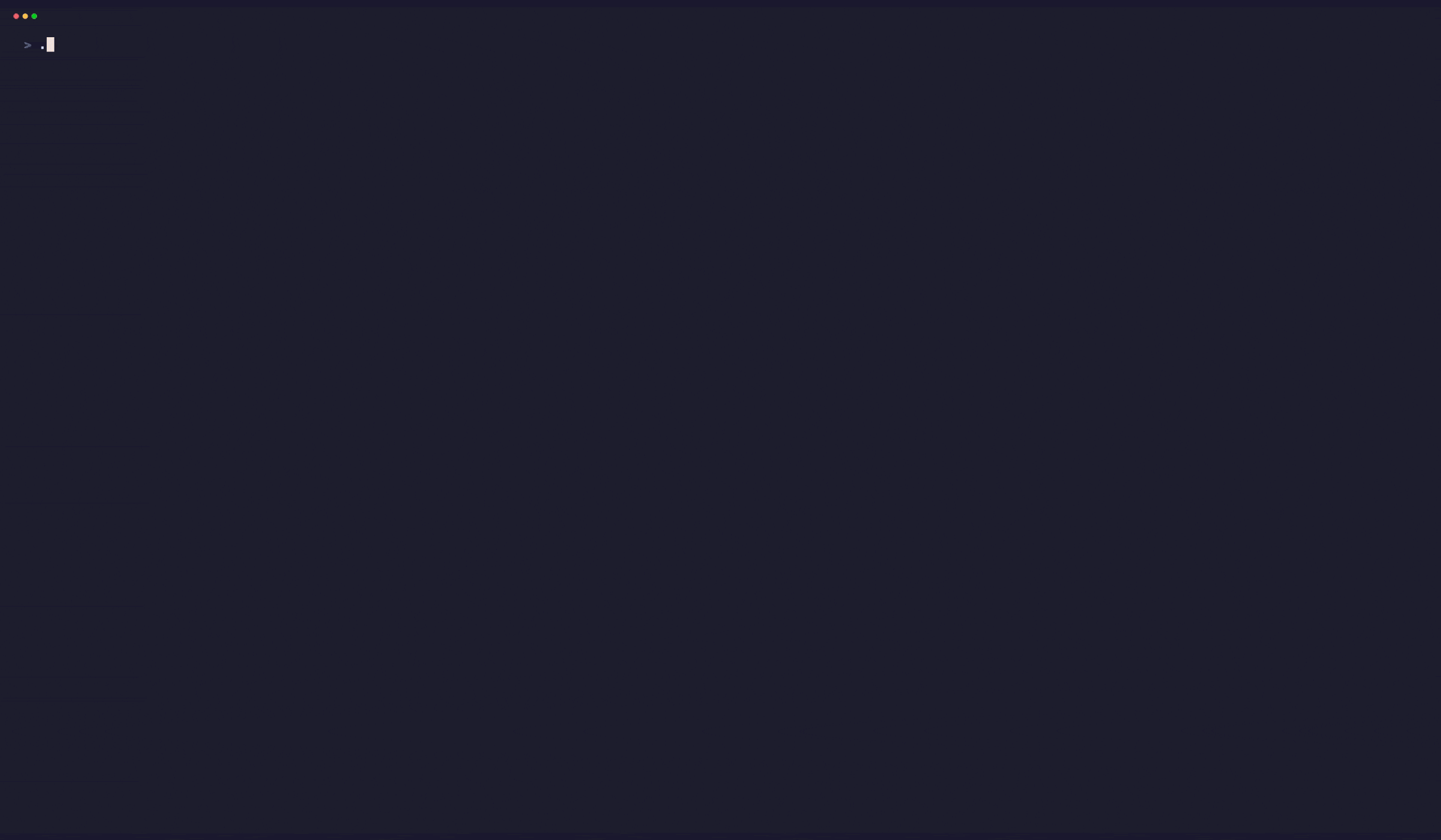 ESSH demo