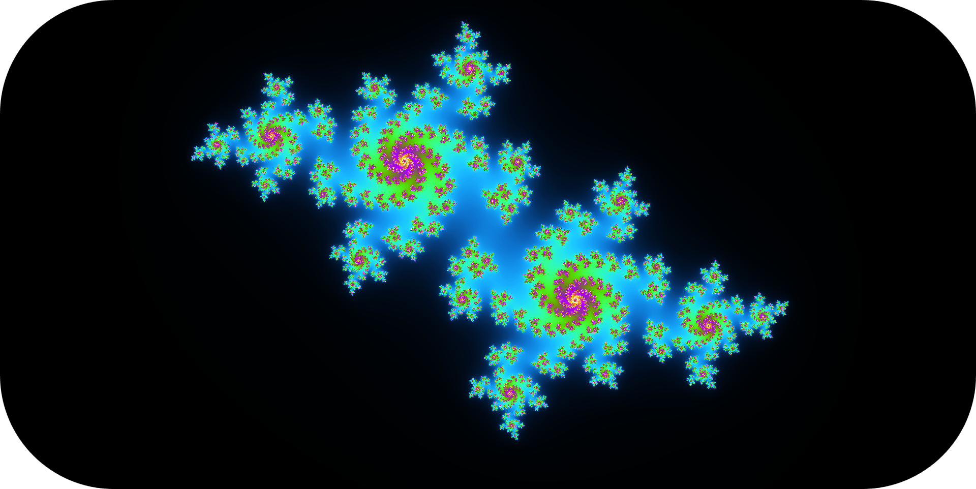 Fractals Explorer example