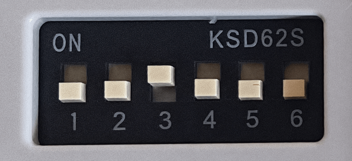 DIP switches
