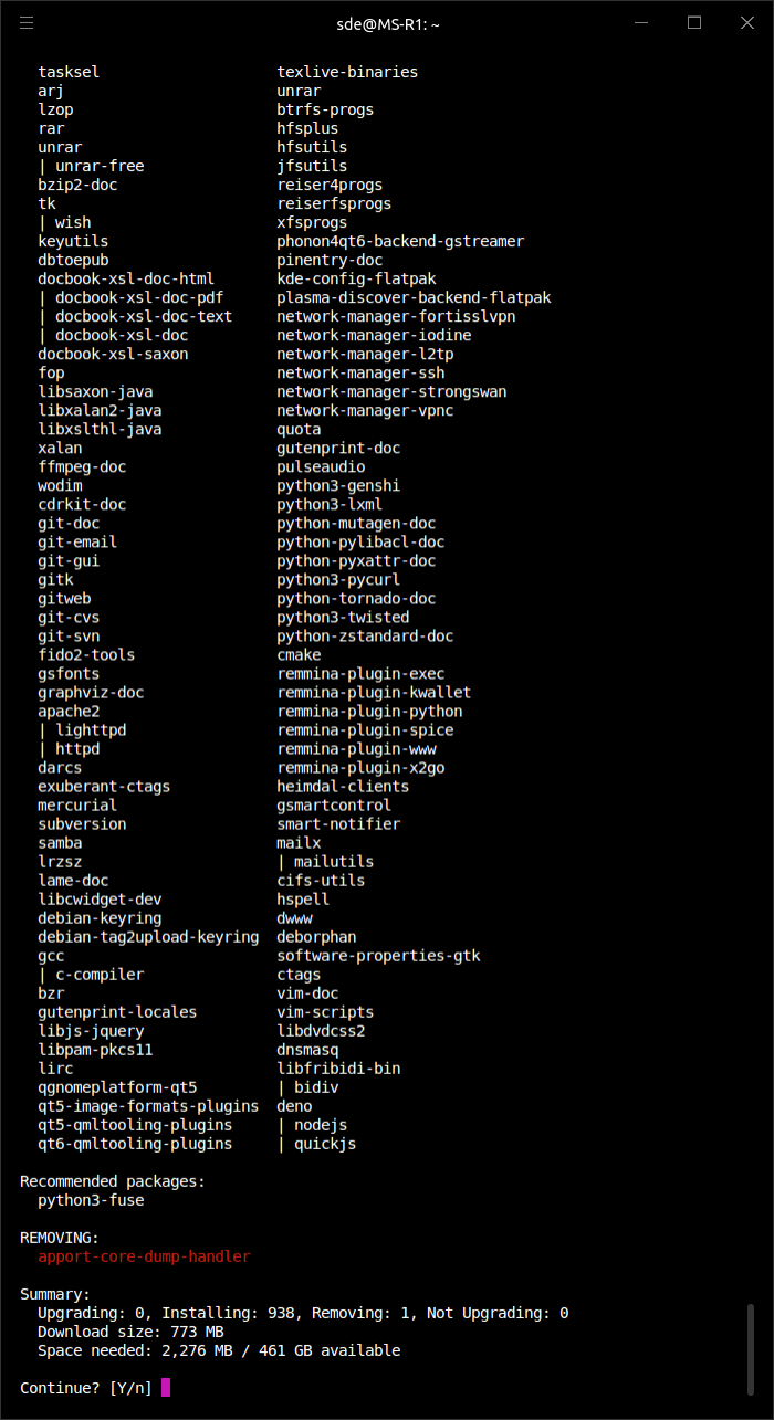 Installing KDE Plasma