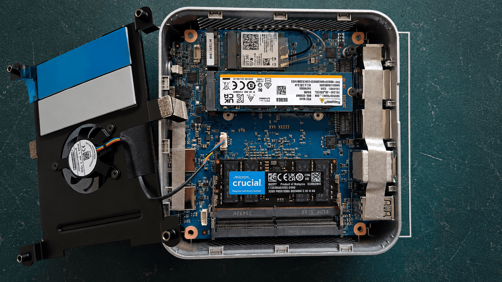 Upgrading the memory