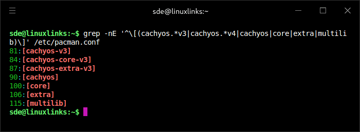 Optimised repos