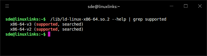 Checking CPU compatibility