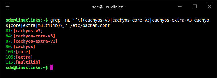 MS-02 Ultra is configured to use the CachyOS x86-64-v3 repositories