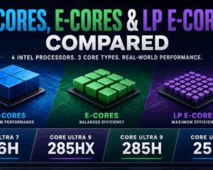 Processors Compared