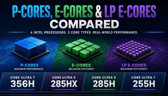 Processors Compared