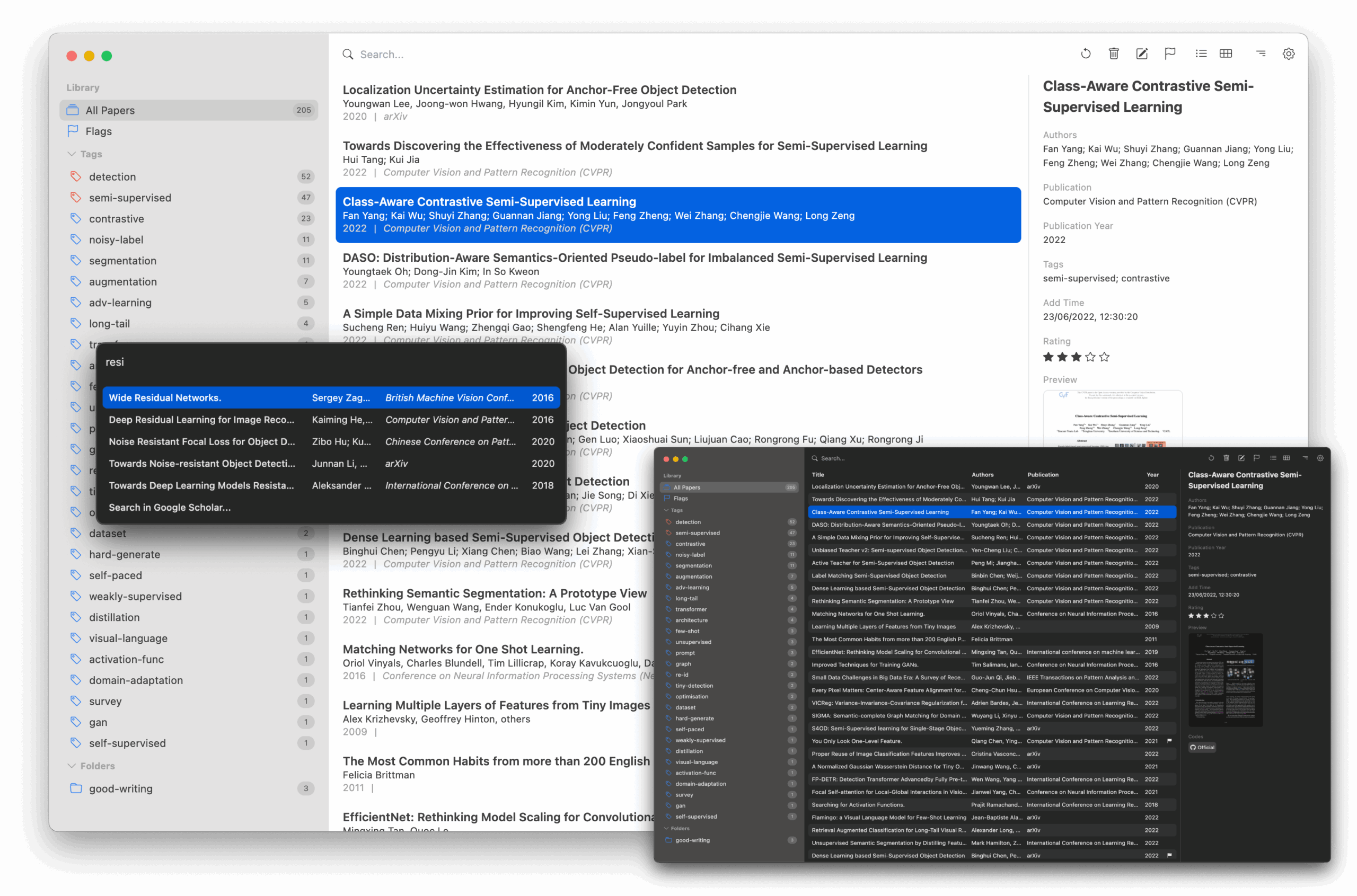 Paperlib in action
