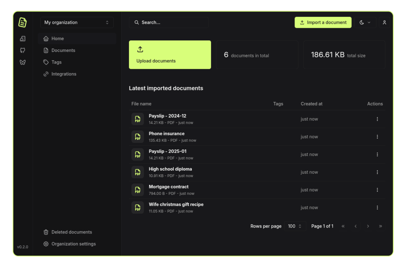 Papra - minimalistic document management and archiving platform ...