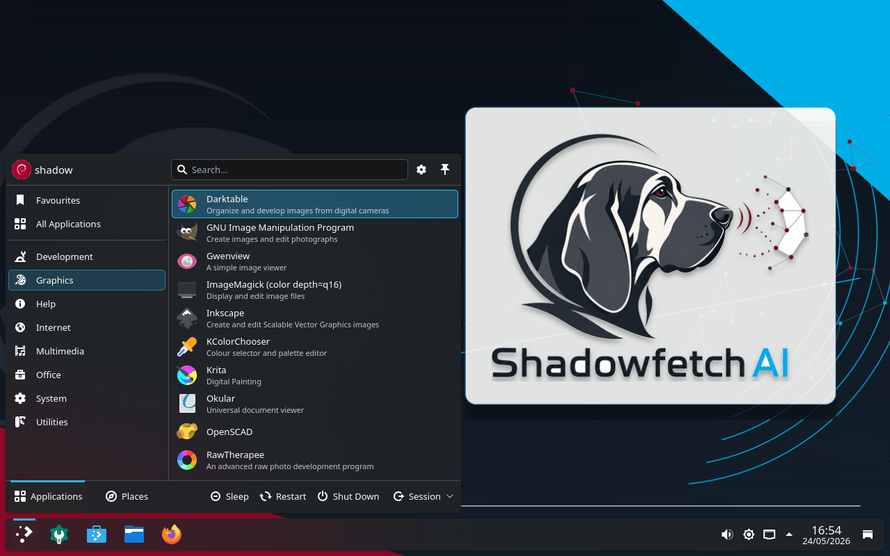 Shadowfetch desktop