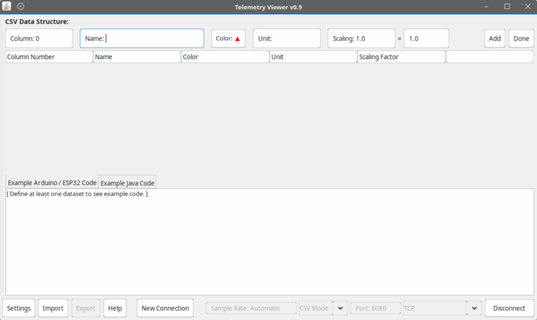 Telemetry Viewer - data visualization tool - LinuxLinks