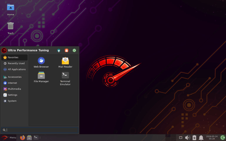 Ultra Performance Tuning - Debian-based Linux distribution - LinuxLinks