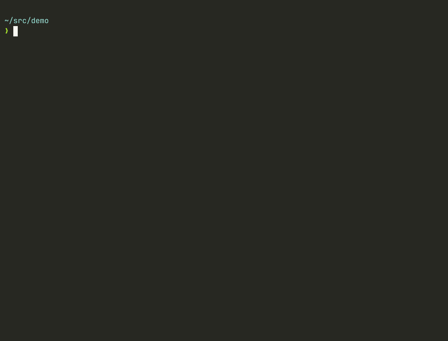 gfold demo