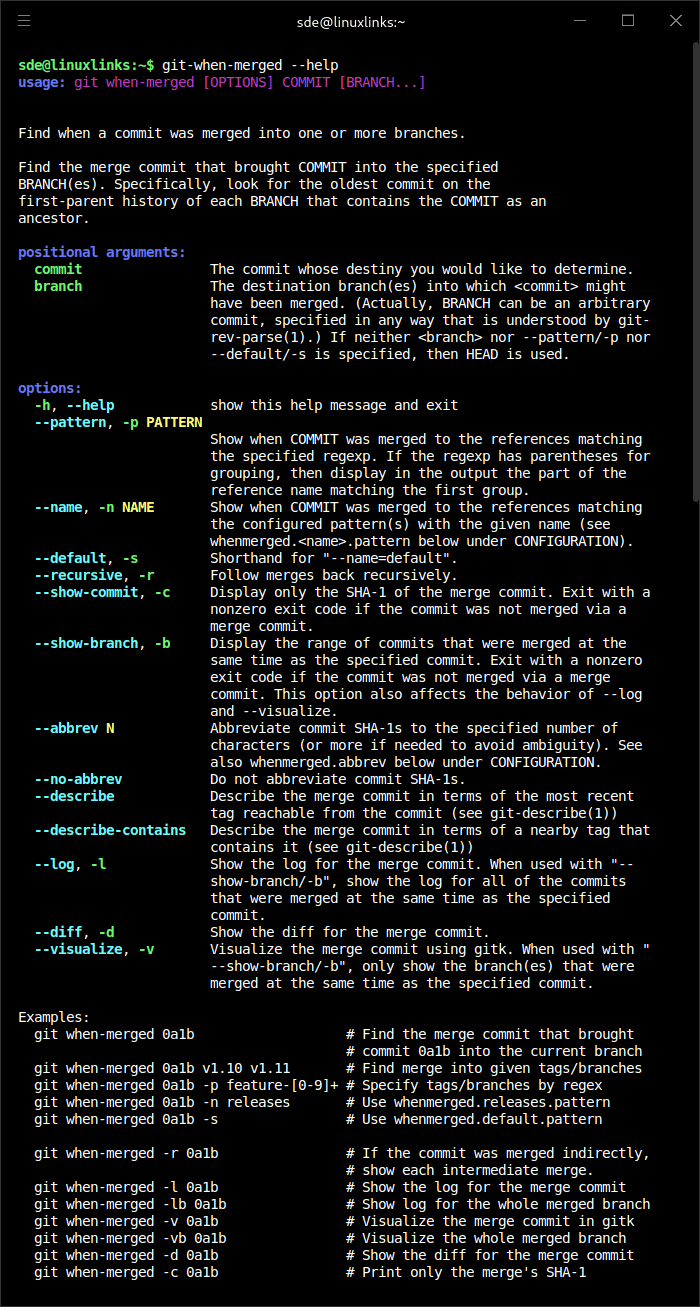 git-when-merged options