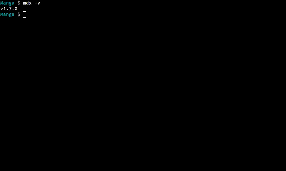 mdx